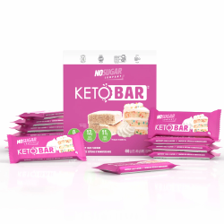 No Sugar Keto Bar Birthday Cake - 40g x 12bars (Case)