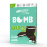 No Sugar Keto Bomb Dark Chocolate Mint 17g x 10