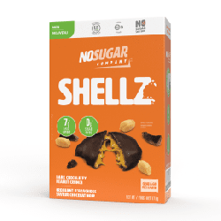 No Sugar Keto Shellz Chocolatey Peanut Crunch 171g