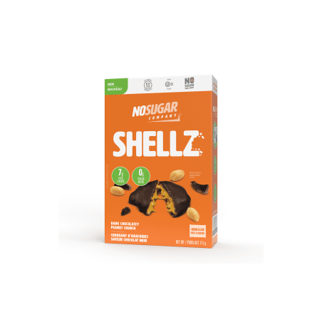No Sugar Keto Shellz Chocolatey Peanut Crunch 171g