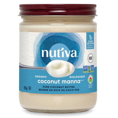 Organic Coconut Manna 425g