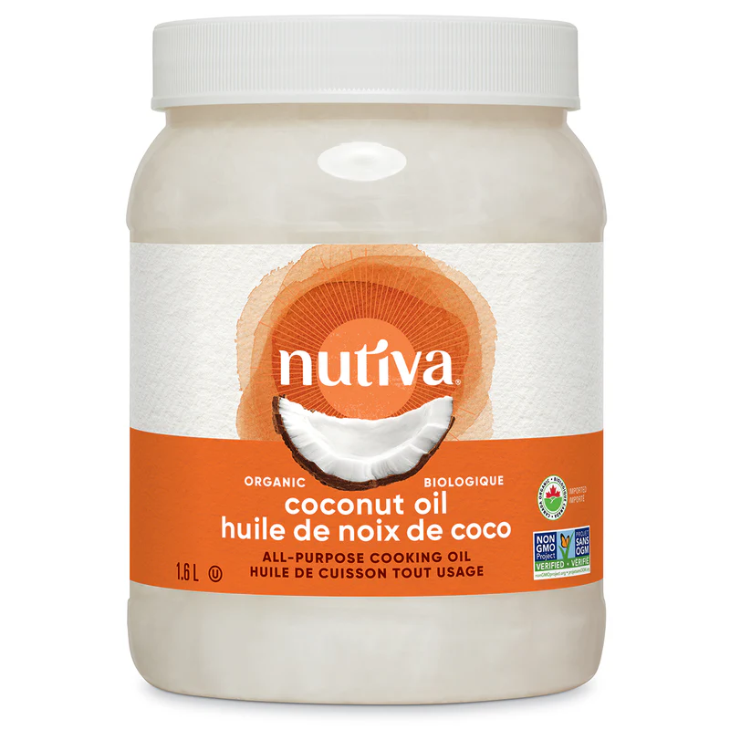 Organic Refined Coconut Oil 860ml