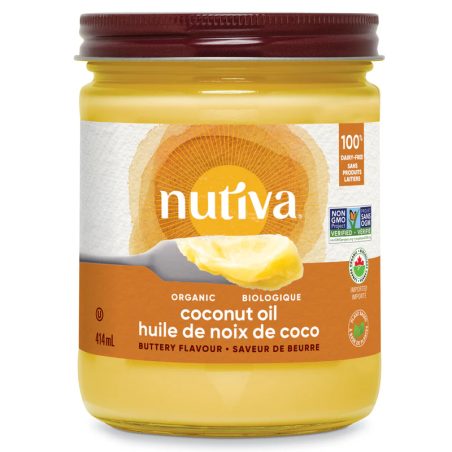 Buttery Refined Coconut Oil 414ml