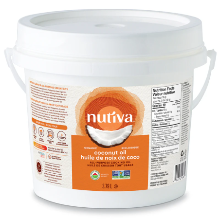 Organic Refined Coconut Oil 3.79L