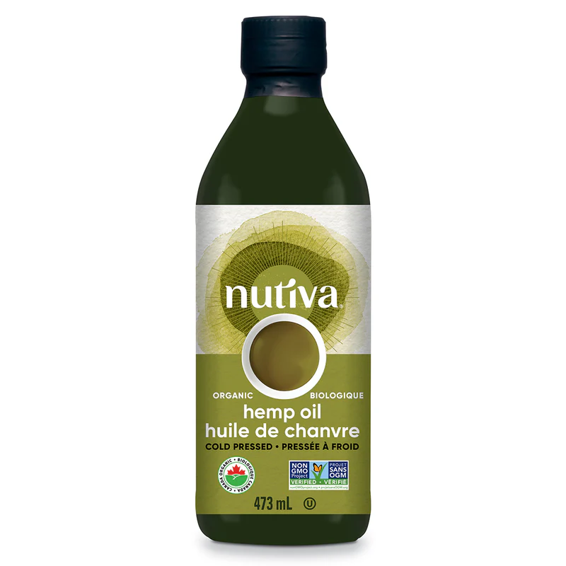 Organic Hemp Oil 473ml