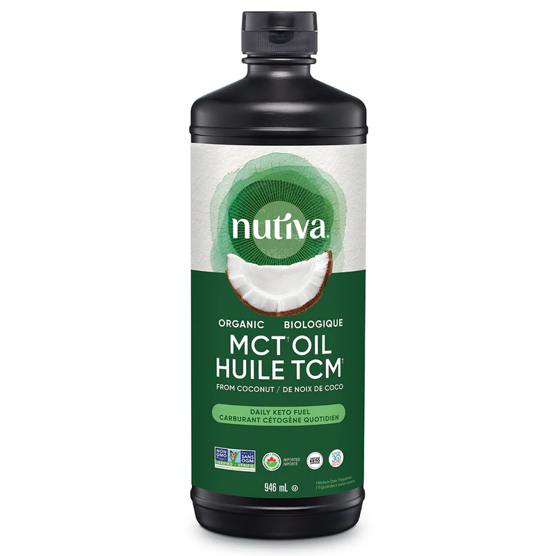Organic Liquid MCT Coconut Oil 946ml