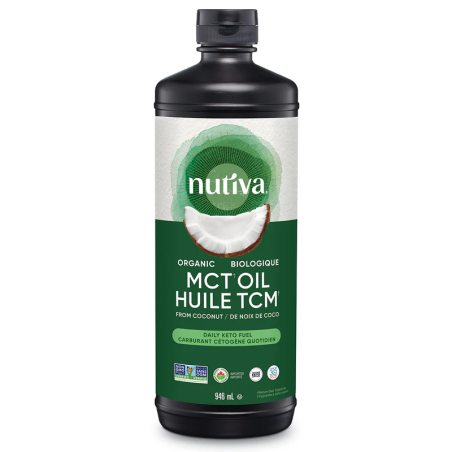 Organic Liquid MCT Coconut Oil 946ml