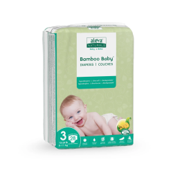 Bamboo Baby Diapers Size 3 28ct