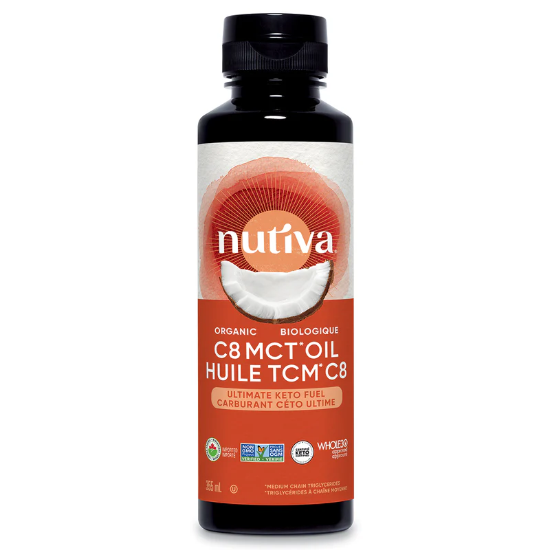 Organic C8 MCT Oil 355ml