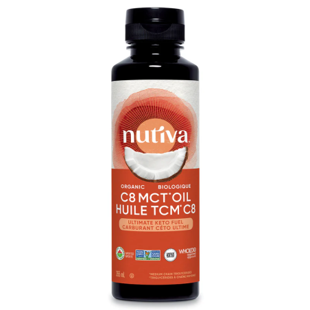 Organic C8 MCT Oil 355ml