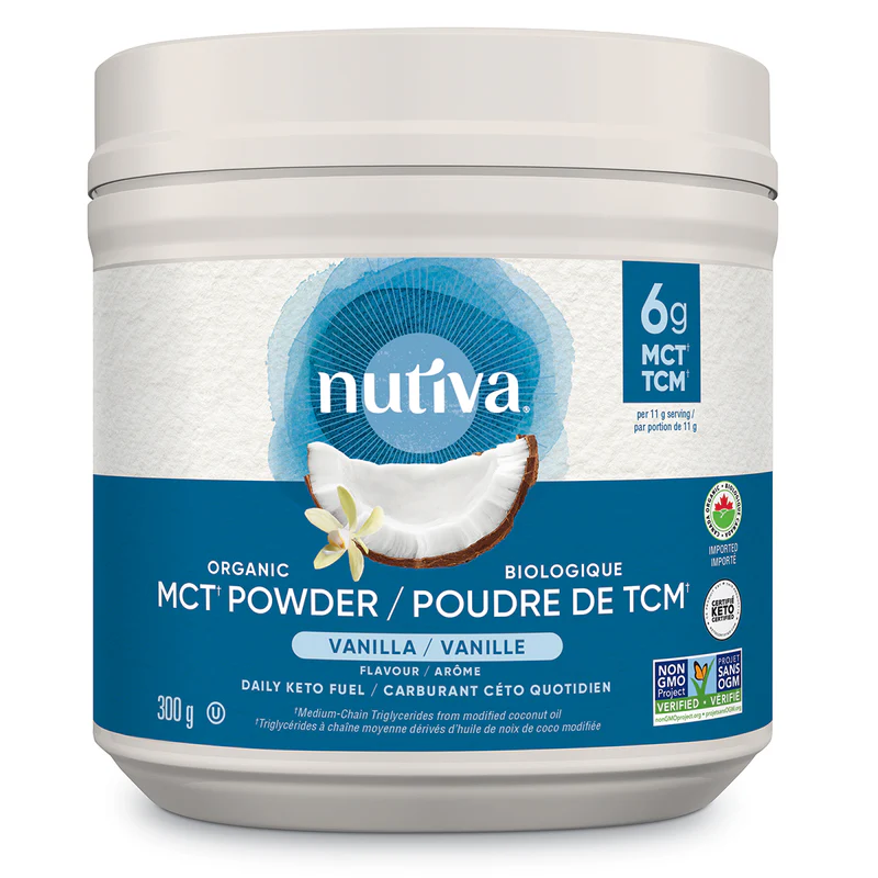 Organic MCT Powder - Vanilla 300g