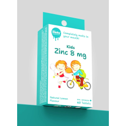 Kids Zinc 8mg 60tab