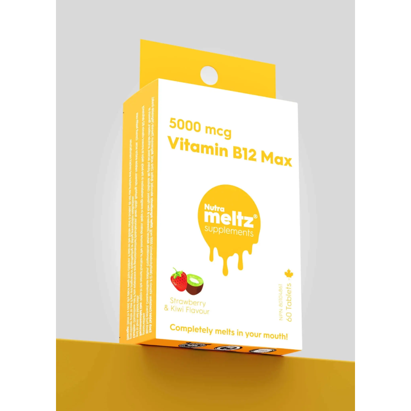 Vitamin B12 Max 5000mcg 60tab