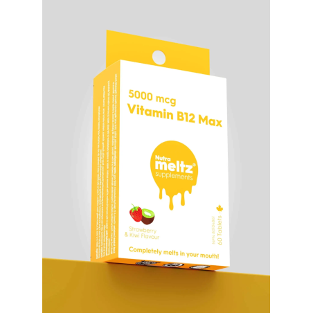 Vitamin B12 Max 5000mcg 60tab