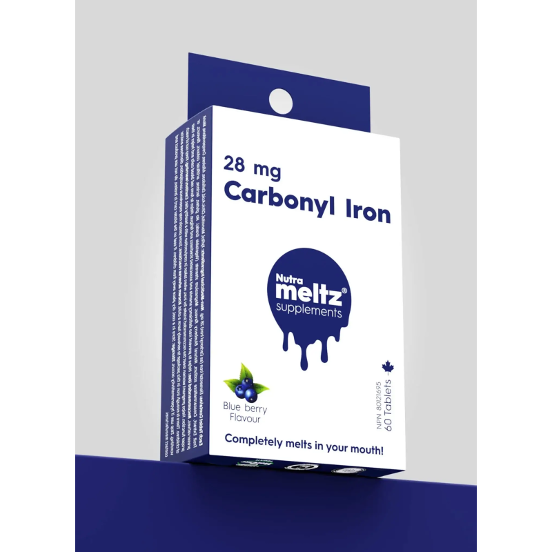 Carbonyl Iron 28mg 60tab