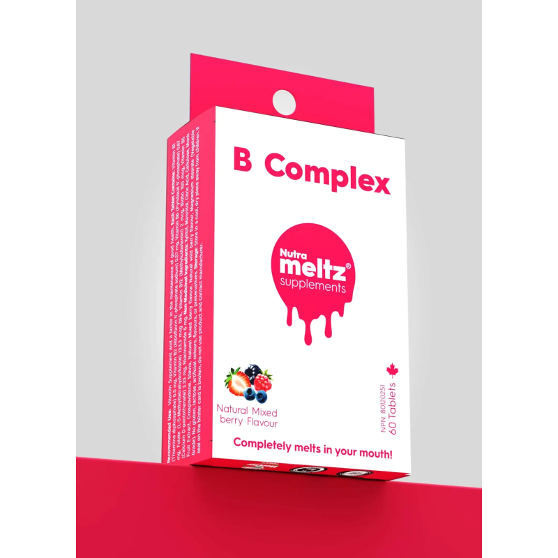 Vitamin B Complex 60tab