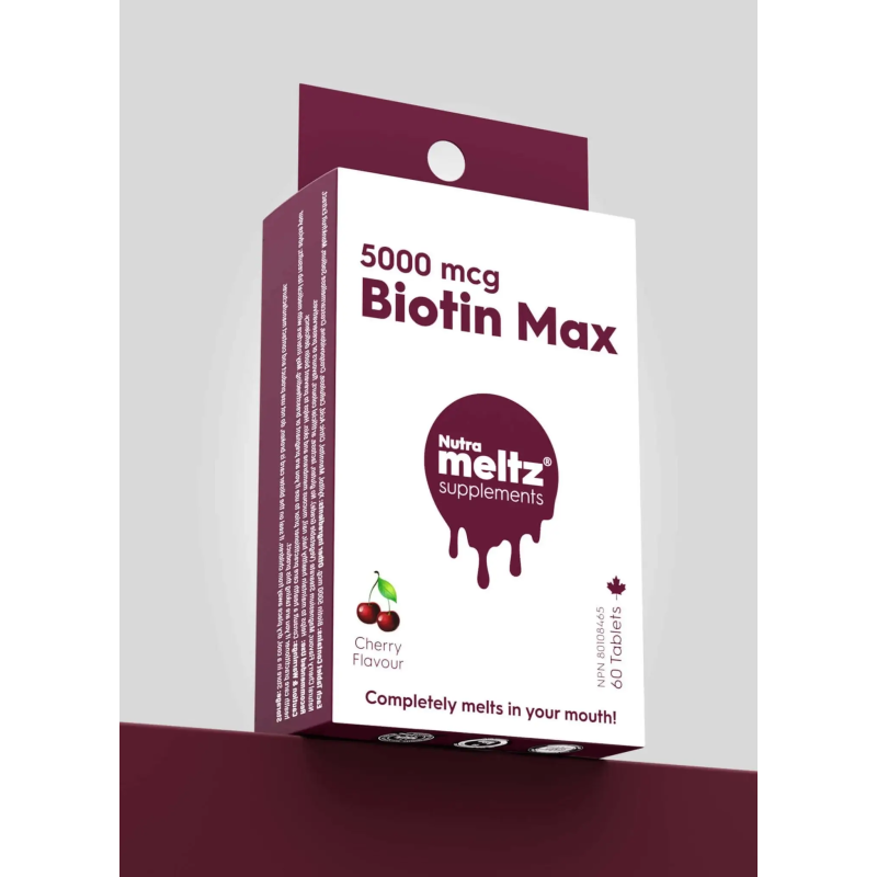 Biotin Max 5000mcg 60tab