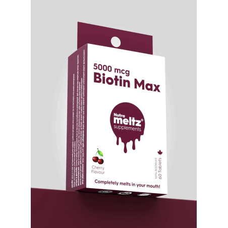 Biotin Max 5000mcg 60tab