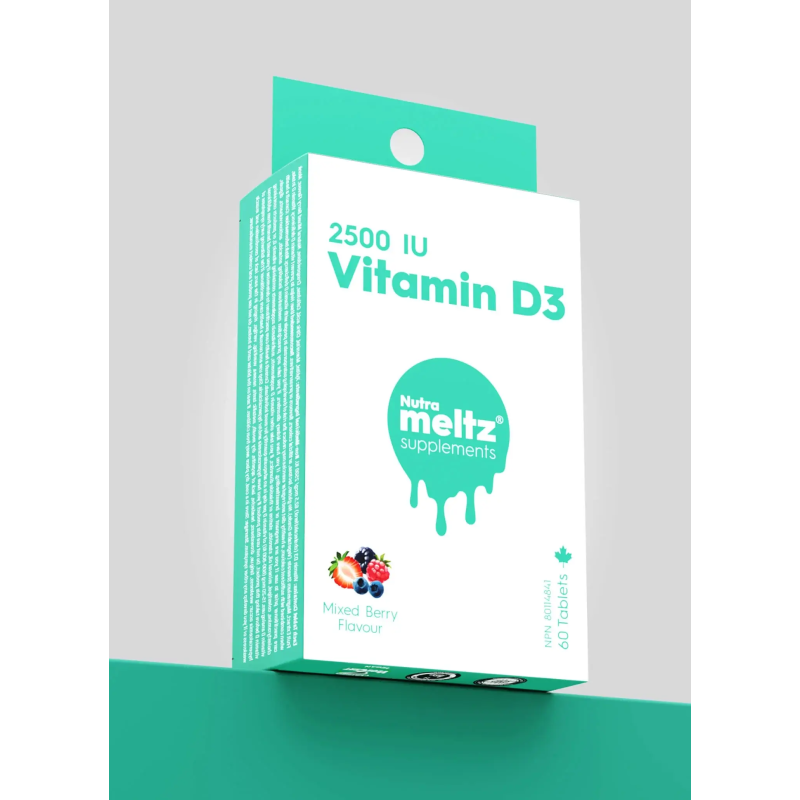 Vitamin D3 250 IU 60tab
