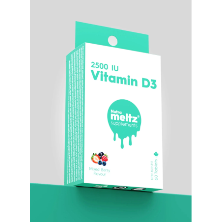 Vitamin D3 250 IU 60tab