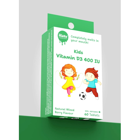 Kids Vitamin D3 400IU 60tab