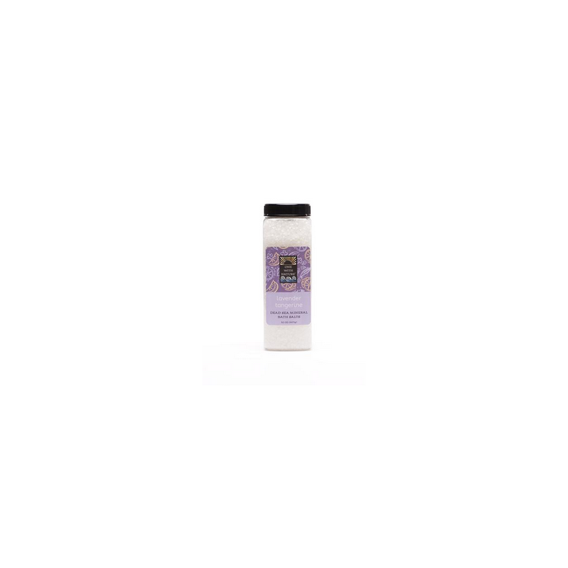 RELAXING Lavender Dead Sea Mineral Bath Salt 907g