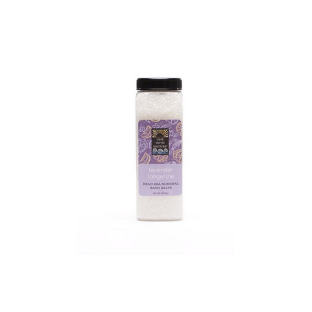 RELAXING Lavender Dead Sea Mineral Bath Salt 907g