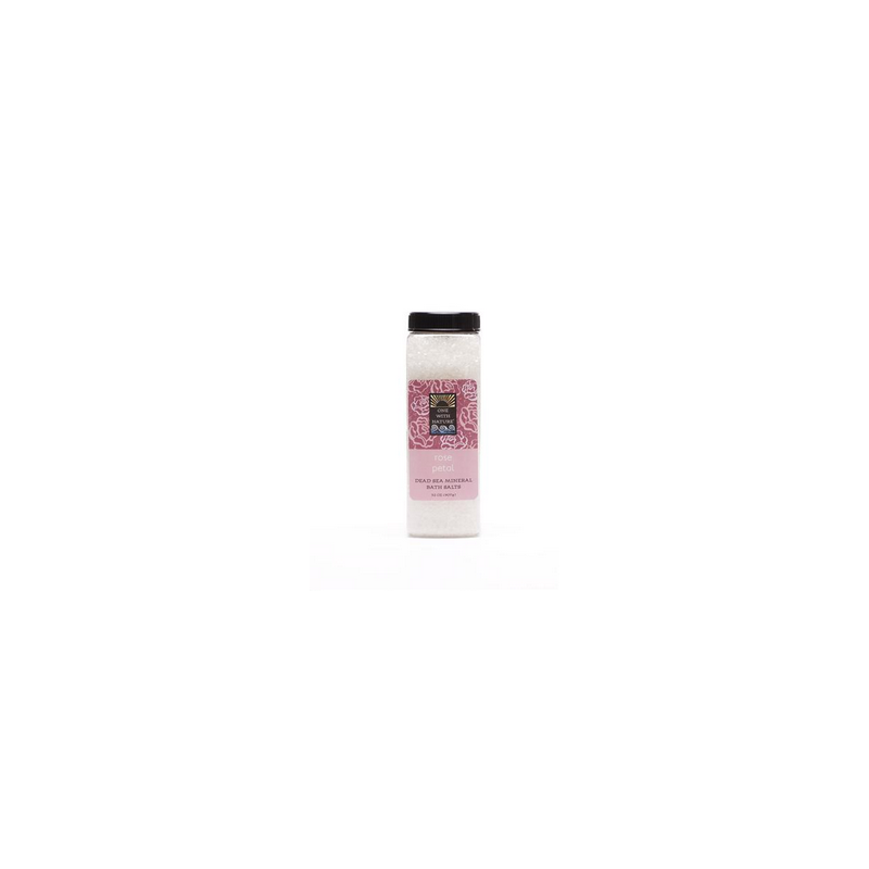 SPA BLEND Rose Petal Dead Sea Mineral Bath Salt 907g