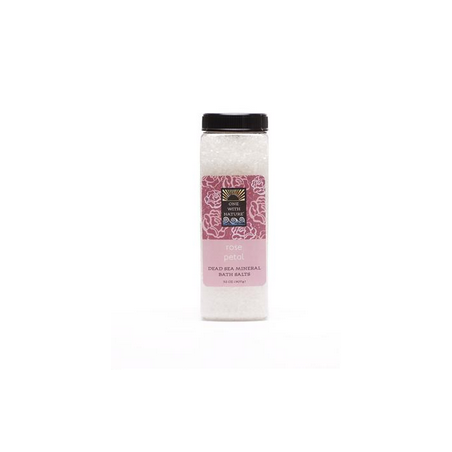 SPA BLEND Rose Petal Dead Sea Mineral Bath Salt 907g