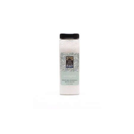MUSCLE SOOTHING Eucalyptus Dead Sea Mineral Bath Salt 907g