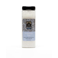 DETOX Fragrance Free Dead Sea Mineral Bath Salt 907g