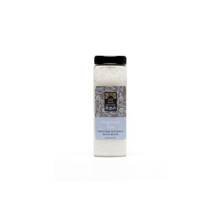 DETOX Fragrance Free Dead Sea Mineral Bath Salt 907g