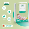 Bamboo Baby Diapers Size 3 28ct