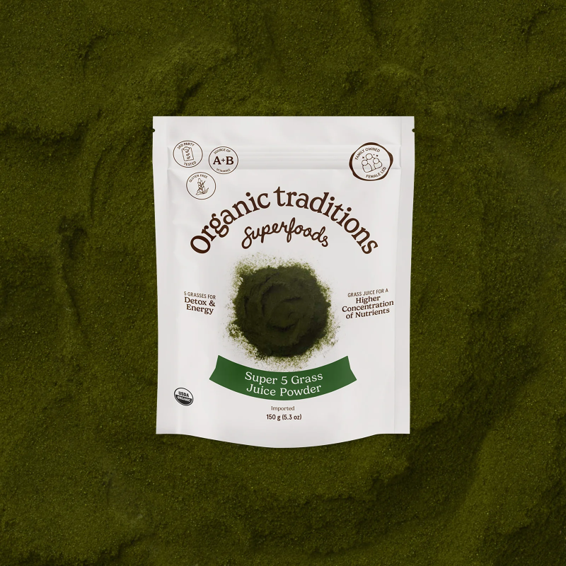 Super 5 Grass Juice Blend 150g