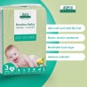 Bamboo Baby Diapers Size 3 28ct