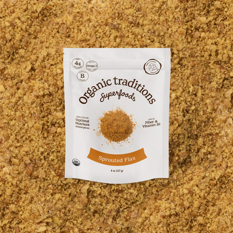 Golden Flax Seeds 454g