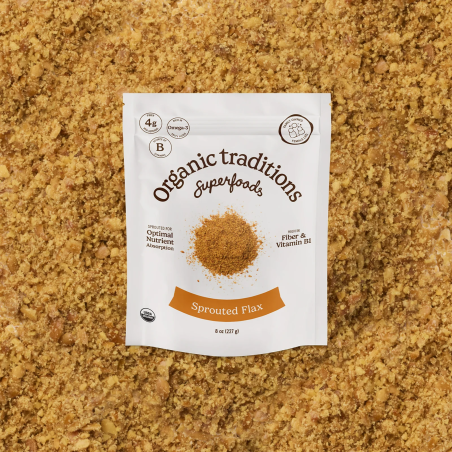 Golden Flax Seeds 454g