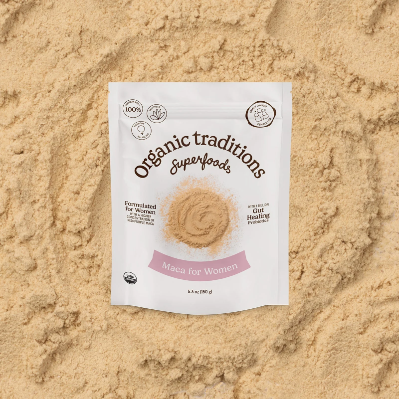 Maca for Women with Probiotics 150g