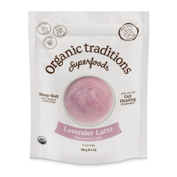 Lavender Latte with Probiotics 150g