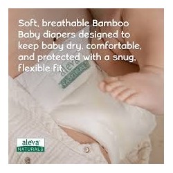 Bamboo Baby Diapers Size 4 26ct