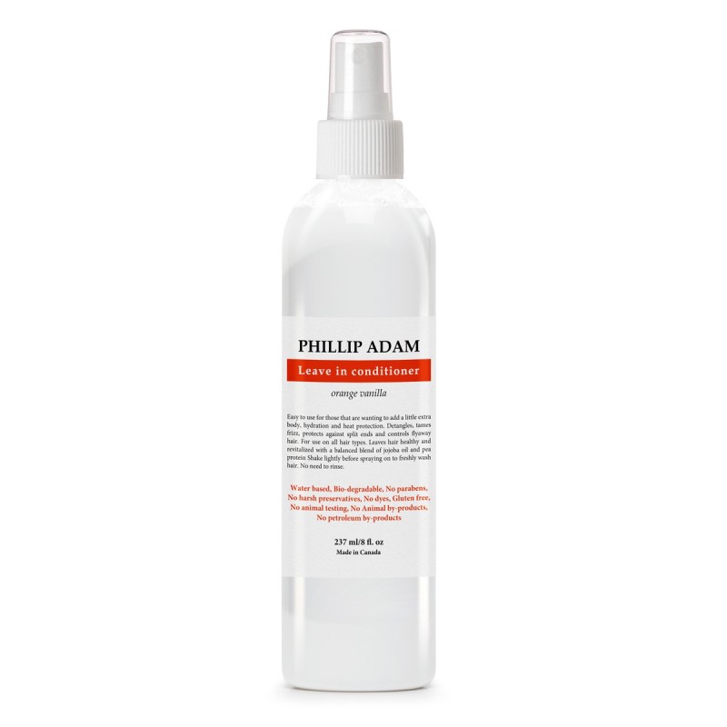 Orange Vanilla Leave in Conditioner 237ml