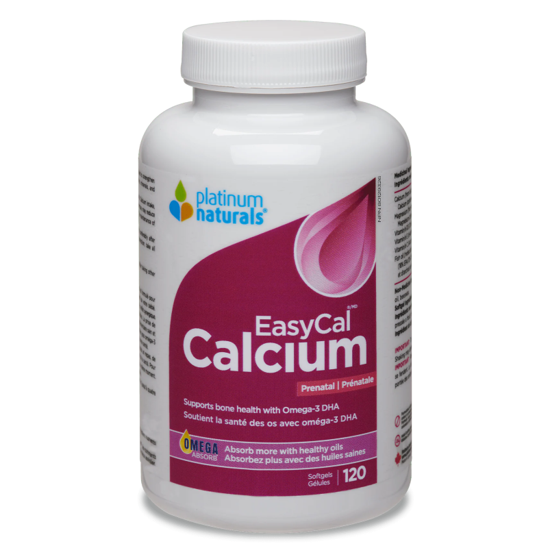 Prenatal Easy calcium 120sgl
