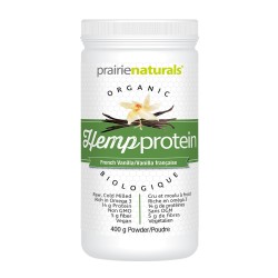 Hemp Protein - French Vanilla 400g