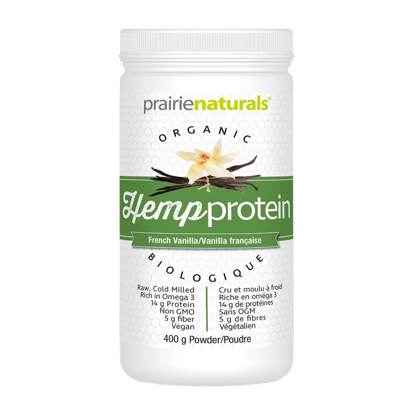 Hemp Protein - French Vanilla 400g