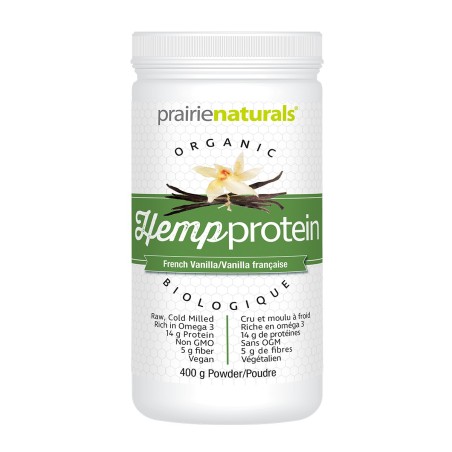 Hemp Protein - French Vanilla 400g