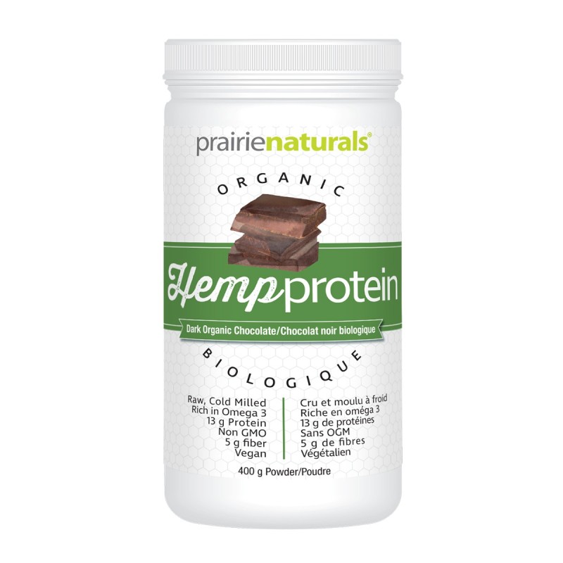 Hemp Protein - Dark Chocolate 400g