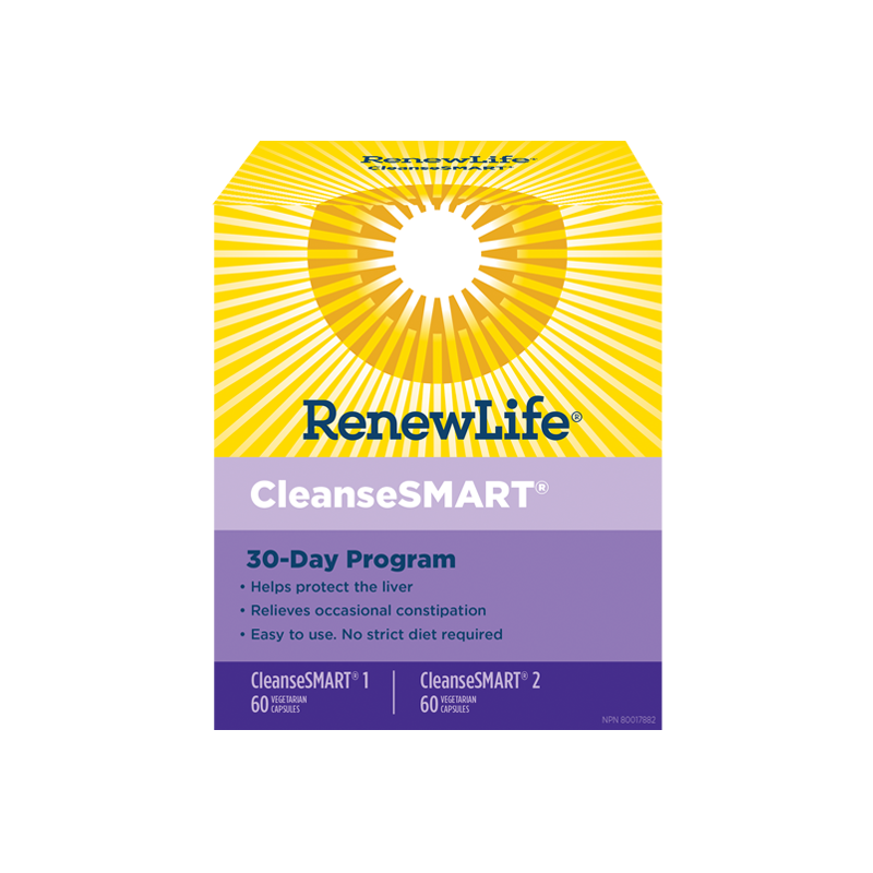 CleanseSMART, Full Body Cleanse, 30 Day Program