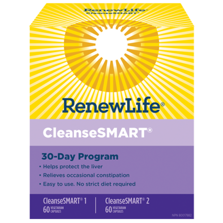 CleanseSMART, Full Body Cleanse, 30 Day Program