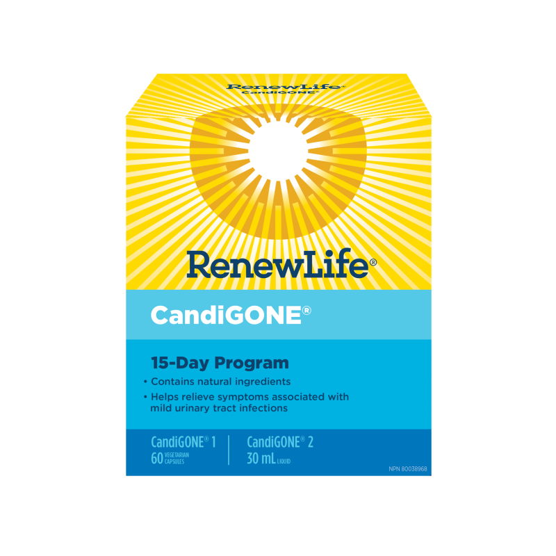 CandiGONE, 15 Day Program