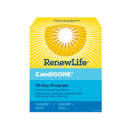 CandiGONE, 15 Day Program